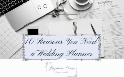 10 Reasons You Need a Wedding Planner