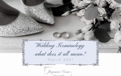 Wedding Terminology – What Does it All Mean?