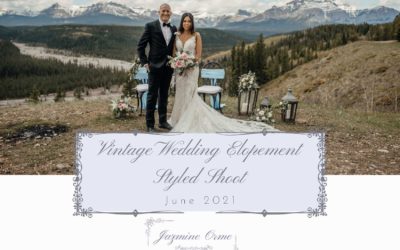 Vintage Elopement in the mountains – Styled Shoot