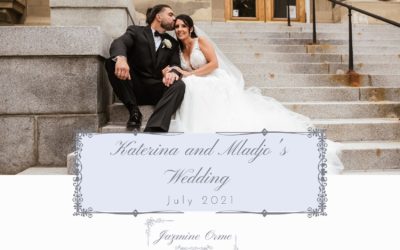 Greek Wedding – Katerina & Mladjo July 2021