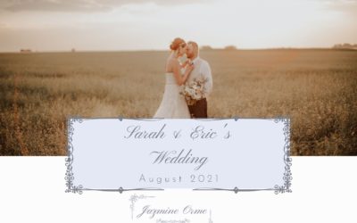 Country Wedding – Sarah & Eric 2021